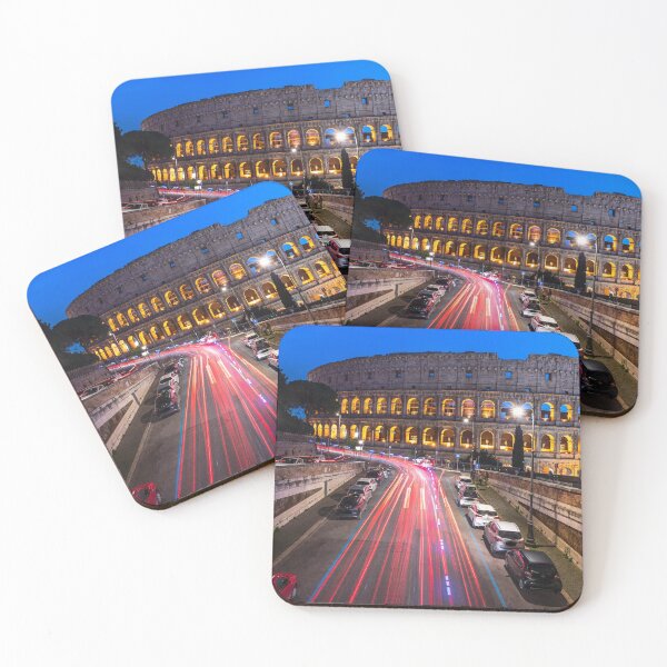 Item preview, made in Italy Rome Colosseum - Vintage coliseum Rome Italy  designed and sold by Long Exposure.