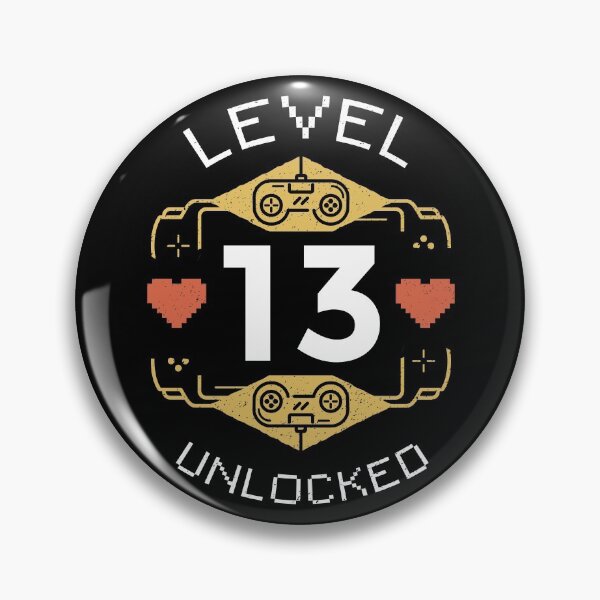 Item preview, Level 13 Unlocked designed and sold by DesignTribe.