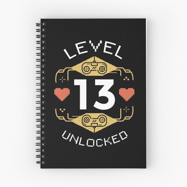 Item preview, Level 13 Unlocked designed and sold by DesignTribe.