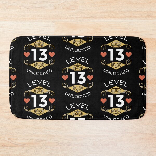 Item preview, Level 13 Unlocked designed and sold by DesignTribe.