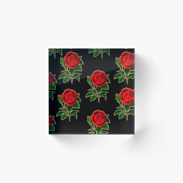 Item preview, FLORAL ROSES PATTERN. designed and sold by JoySpark.