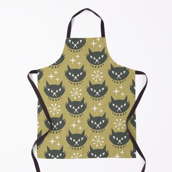 Item preview, Mid Century Modern Cat Pattern 354 designed and sold by tonymagnerart.
