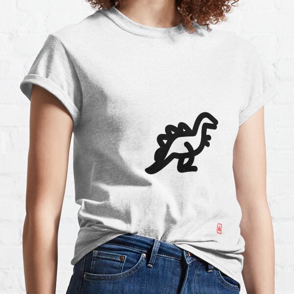 sketchy dinosaur Classic T-Shirt