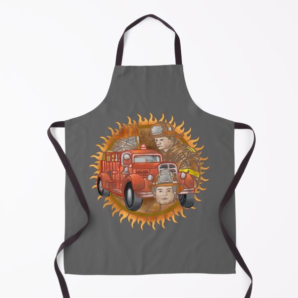 Item preview, Firefighter Firetruck Buddy designed and sold by artmuvz.