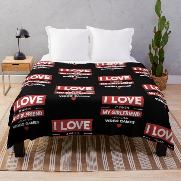 Item preview, Love my girlfriend designed and sold by DesignTribe.