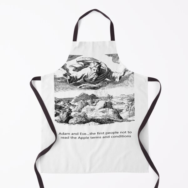 Item preview, And God said -Apple designed and sold by Scratchy-Ed.