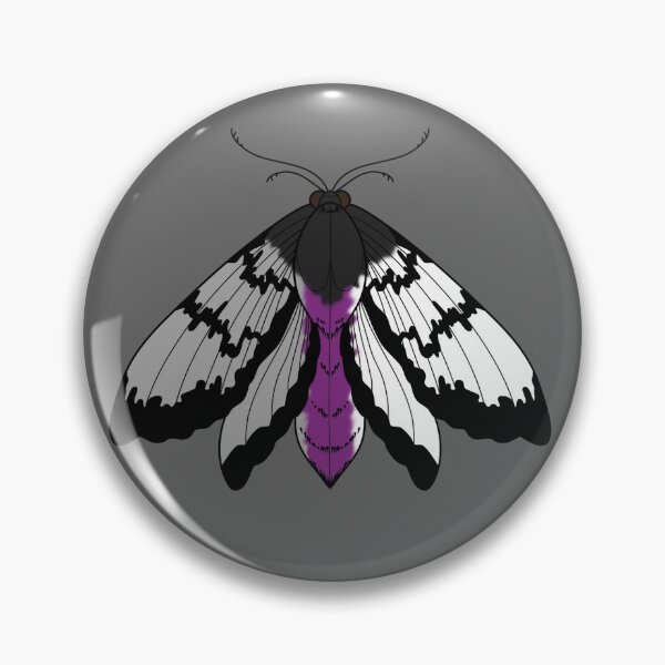 Item preview, Demisexual Pride Moth designed and sold by NerdyCupcake559.