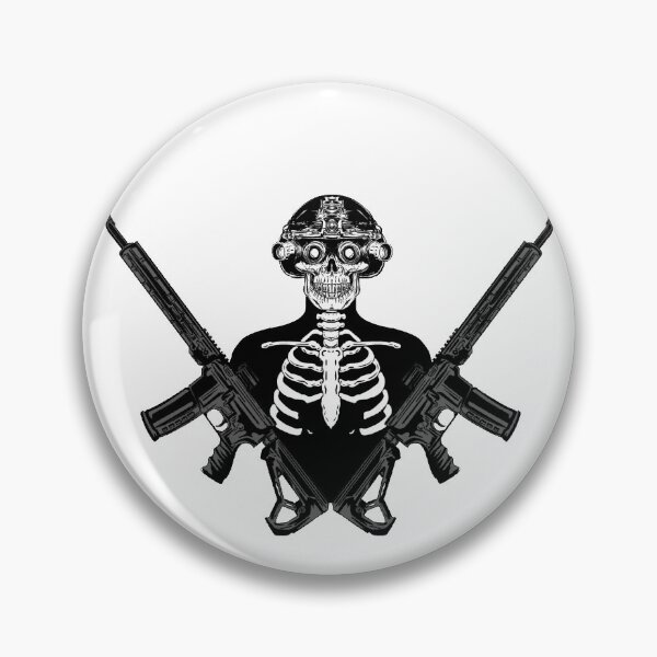 Item preview, Target Skull designed and sold by ZethTheReaper19.