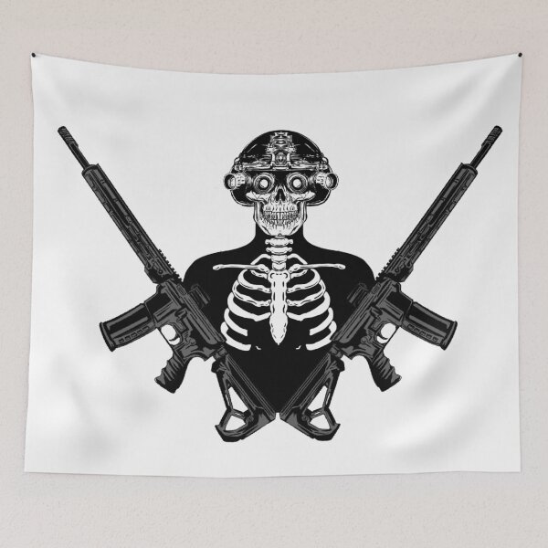 Item preview, Target Skull designed and sold by ZethTheReaper19.