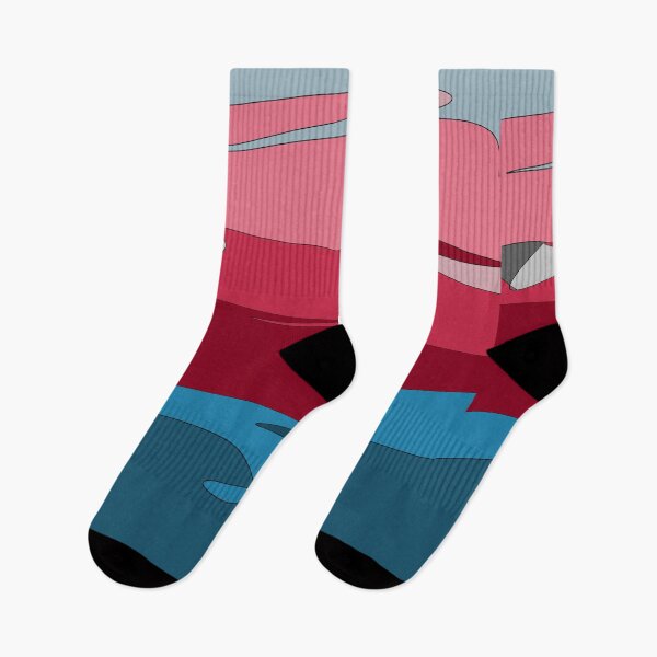Item preview, Abstract Blues Burgundy Rose Grays and Pink designed and sold by DesignsByMuriel.