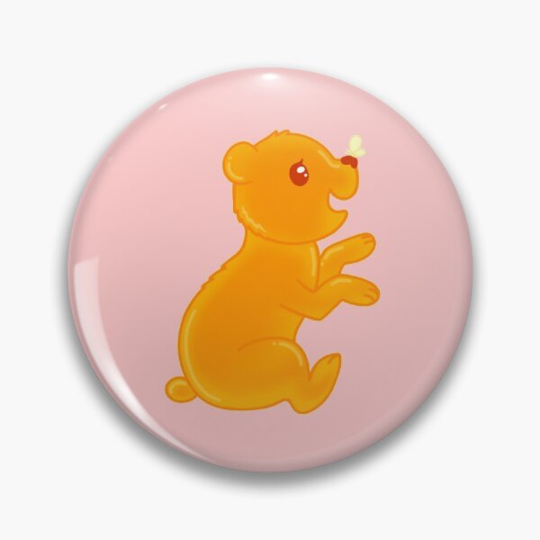 Item preview, Goldie the Honey Bear designed and sold by Moni-Makes-Art.