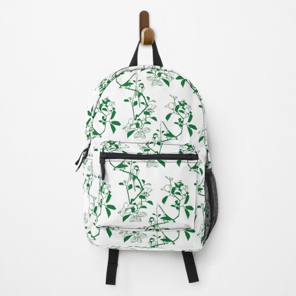 Item preview, Birds Pattern White Green designed and sold by Antava.