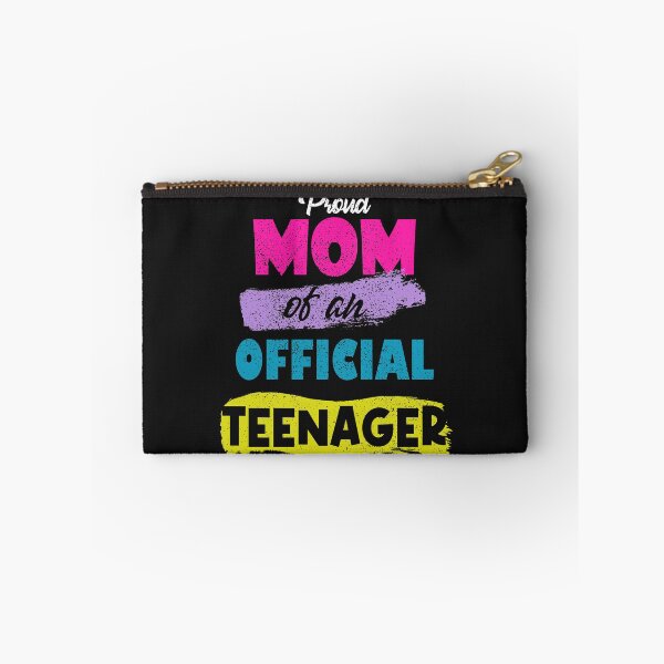 Item preview, Womens Proud MOM of Official Teenager for 13 Yrs Old13th Birthday T-Shirt designed and sold by Mo-Am.