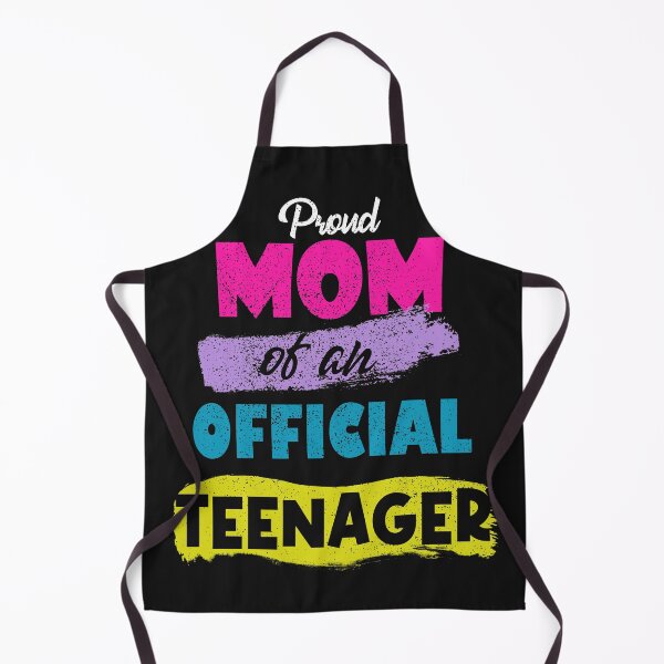 Item preview, Womens Proud MOM of Official Teenager for 13 Yrs Old13th Birthday T-Shirt designed and sold by Mo-Am.