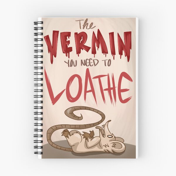 Item preview, The Vermin You Need To Loathe designed and sold by Shadowsumi.