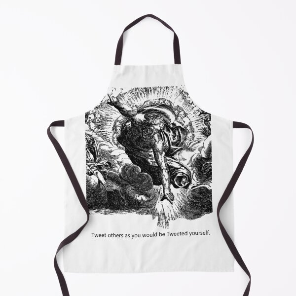 Item preview, And God said -Tweet designed and sold by Scratchy-Ed.