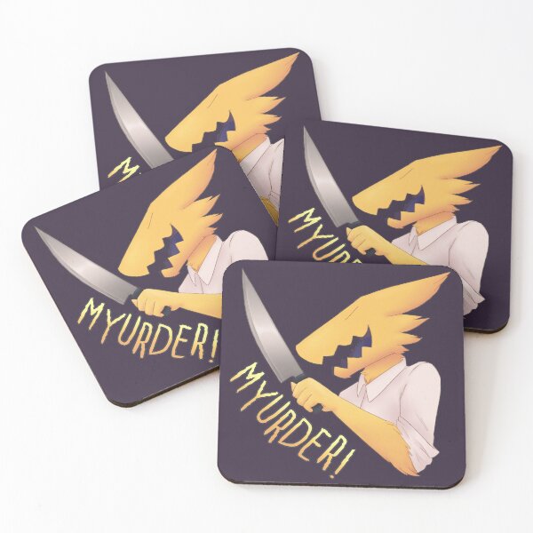Item preview, MYURDER! (Conductor - A Hat in Time) designed and sold by TsunamiHolmes.