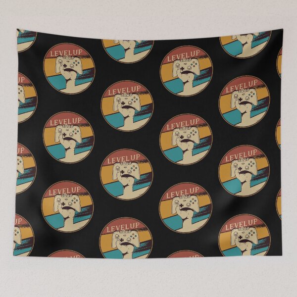 Item preview, Level up gaming designed and sold by DesignTribe.