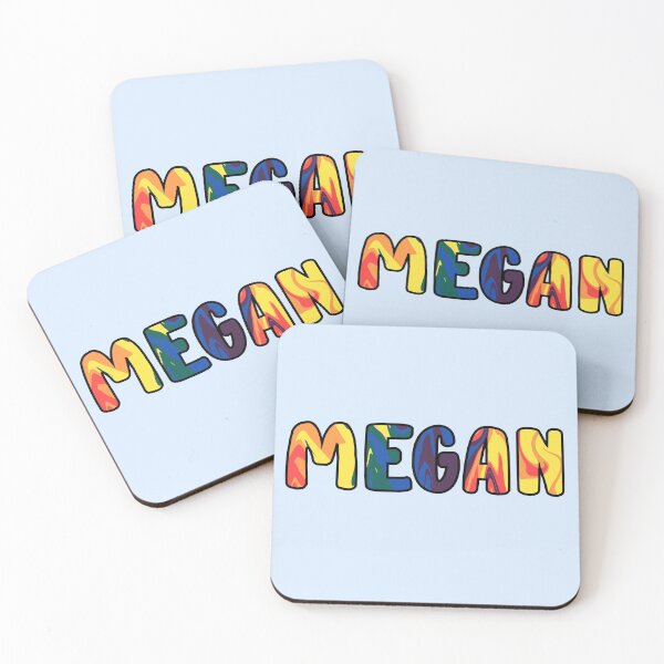 Item preview, Megan Custom Name  designed and sold by EuropaPrints.