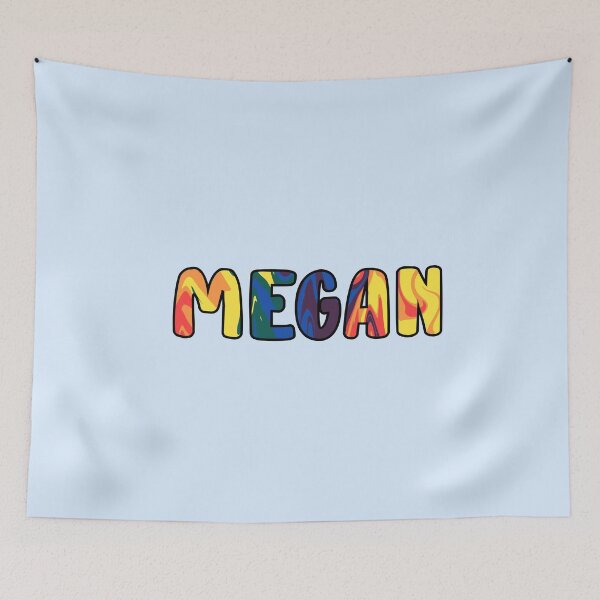 Item preview, Megan Custom Name  designed and sold by EuropaPrints.