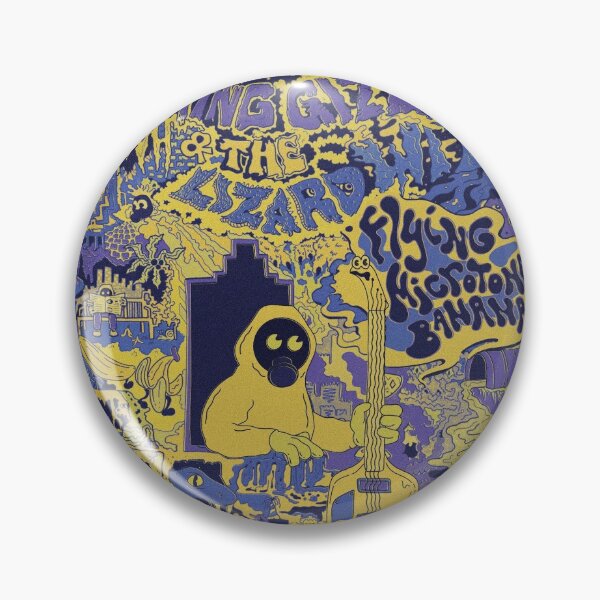 Item preview, King Gizzard And The lizard Wizard Bananaments designed and sold by BonBoMochiBall.