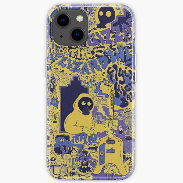 King Gizzard And The lizard Wizard Bananaments iPhone Soft Case