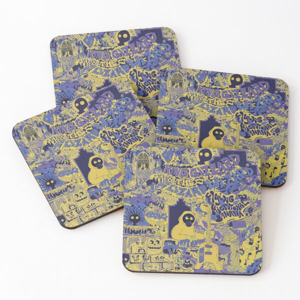 Item preview, King Gizzard And The lizard Wizard Bananaments designed and sold by BonBoMochiBall.