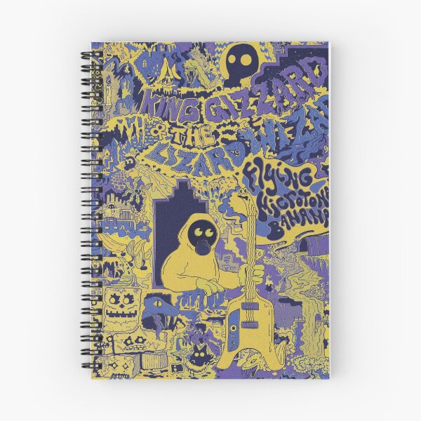 Item preview, King Gizzard And The lizard Wizard Bananaments designed and sold by BonBoMochiBall.