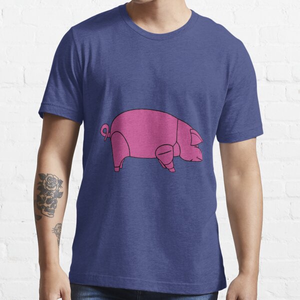 pink floyd animals t shirt pig