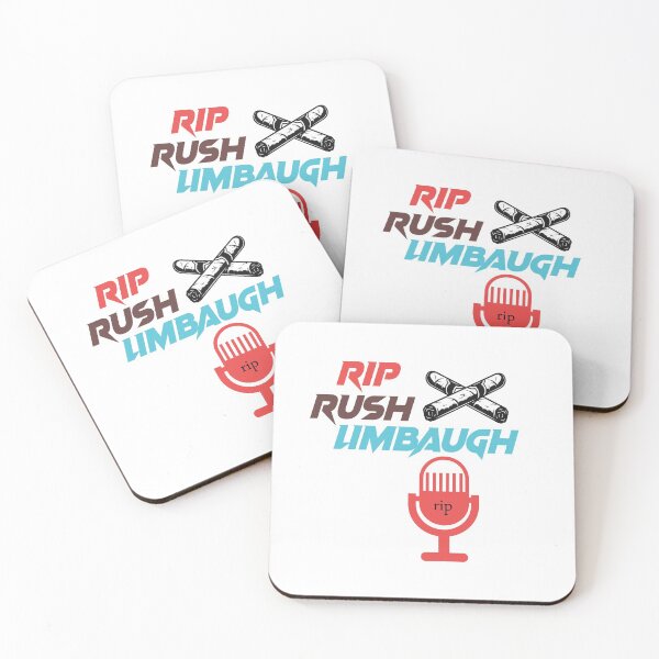 Item preview, RIP RUSH LIMBAUGH designed and sold by PROgo ⭐⭐⭐⭐⭐ (3,993).