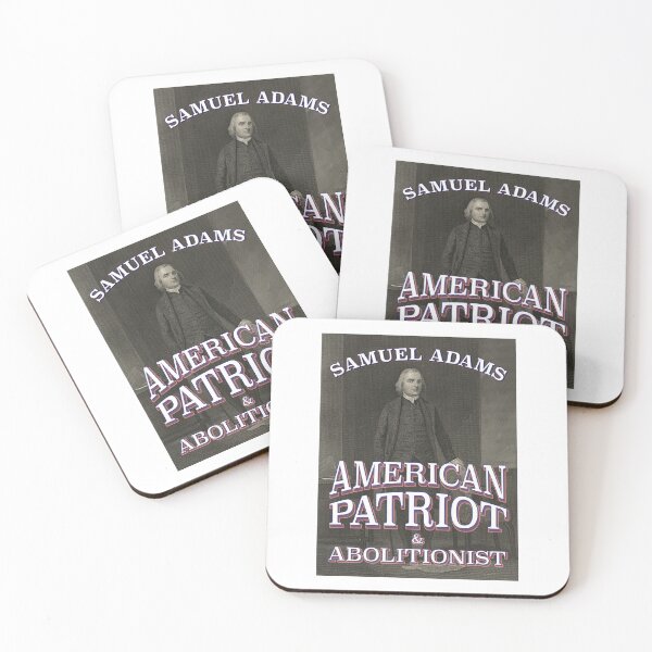 Item preview, Samuel Adams American Patriot & Abolitionist designed and sold by The Levee Designs.