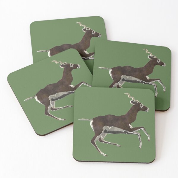 Artikelvorschau, Blackbuck Running entworfen und verkauft von Kay Patterson.