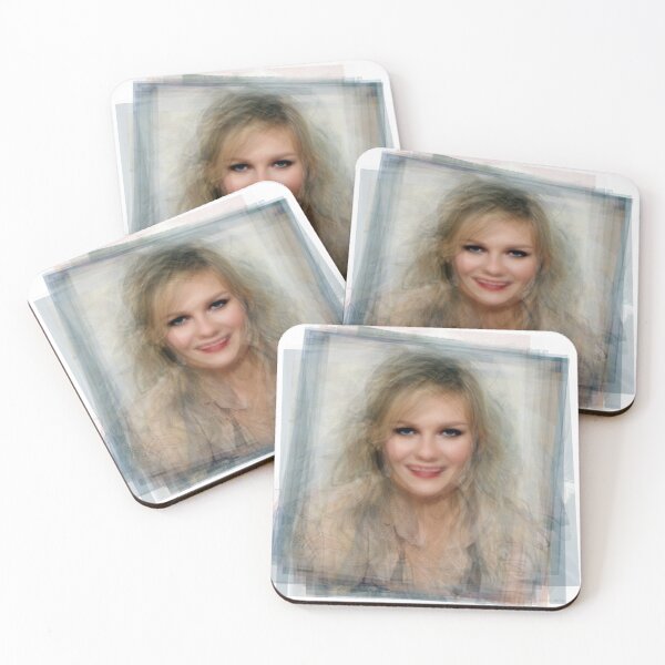 Item preview, Kirsten Dunst Portrait designed and sold by Steven Socha.