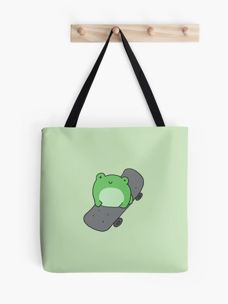 Cute Skateboarding Frog: Kawaii Aesthetic with Hipster Skater for Sport  Fans Backpack for Sale by MinistryOfFrogs