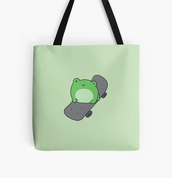 Cute Skateboarding Frog: Kawaii Aesthetic with Hipster Skater for Sport  Fans Backpack for Sale by MinistryOfFrogs