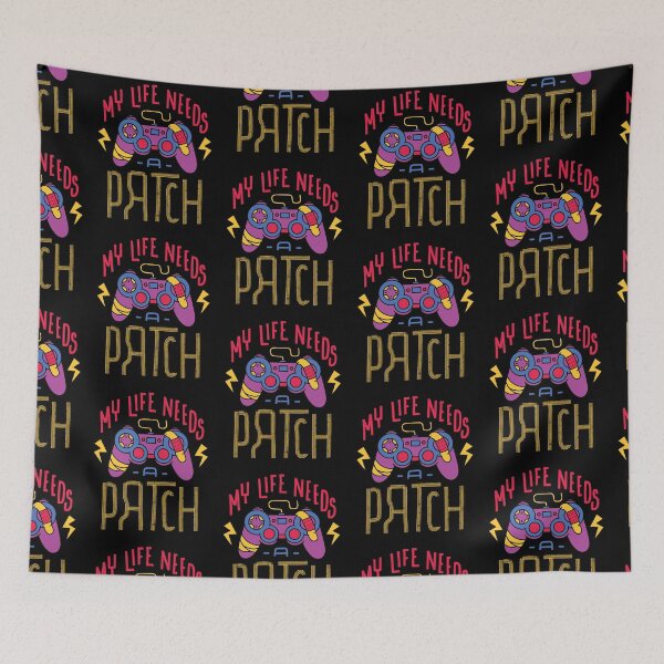Item preview, Gamer Patch designed and sold by DesignTribe.