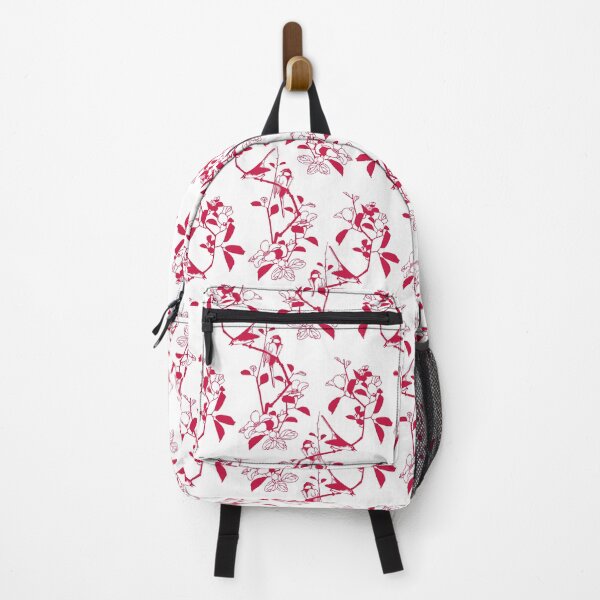 Item preview, Birds Pattern White Pink designed and sold by Antava.
