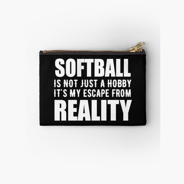 Item preview, Softball is My Escape From Reality designed and sold by TendyTees.