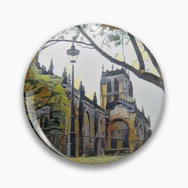 Item preview, HALIFAX MINSTER - HALIFAX - WEST YORKSHIRE - ENGLAND designed and sold by JACQUELINE MCKENZIE.