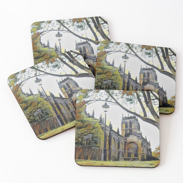 Item preview, HALIFAX MINSTER - HALIFAX - WEST YORKSHIRE - ENGLAND designed and sold by JACQUELINE MCKENZIE.