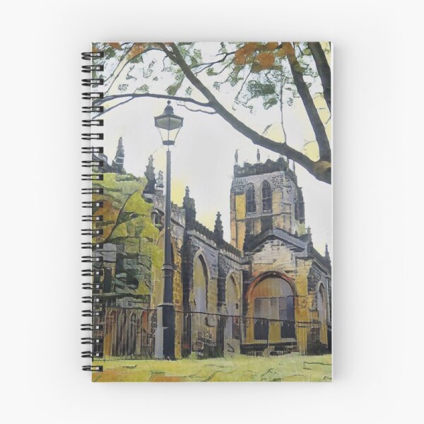 Item preview, HALIFAX MINSTER - HALIFAX - WEST YORKSHIRE - ENGLAND designed and sold by JACQUELINE MCKENZIE.