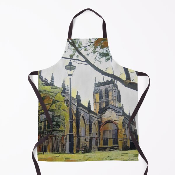 Item preview, HALIFAX MINSTER - HALIFAX - WEST YORKSHIRE - ENGLAND designed and sold by JACQUELINE MCKENZIE.