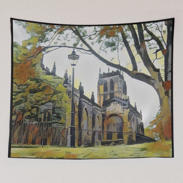 Item preview, HALIFAX MINSTER - HALIFAX - WEST YORKSHIRE - ENGLAND designed and sold by JACQUELINE MCKENZIE.