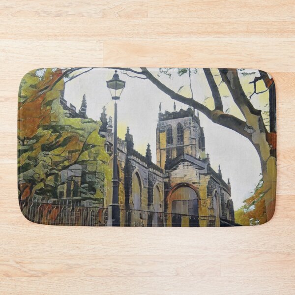 Item preview, HALIFAX MINSTER - HALIFAX - WEST YORKSHIRE - ENGLAND designed and sold by JACQUELINE MCKENZIE.