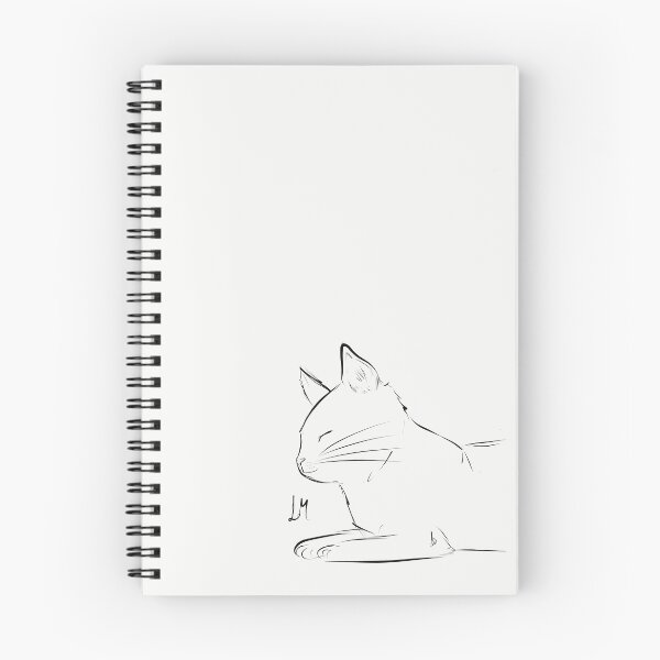 Item preview, Minimalist Cat designed and sold by lauramello.