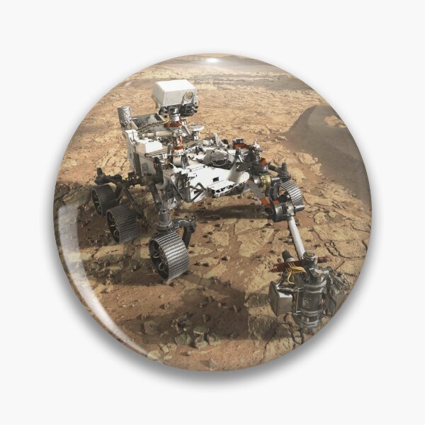 Item preview, Perseverance Rover Mars Mission Red Planet Robot Robotics Gift designed and sold by TheAplus.