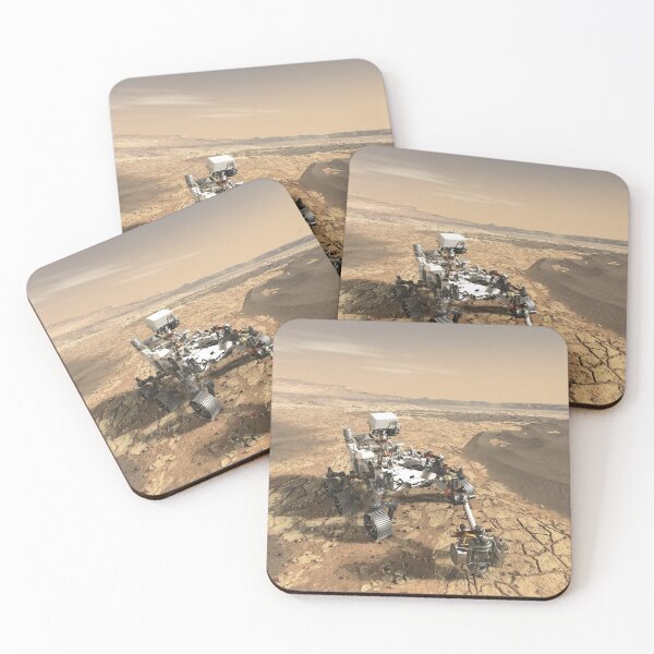 Item preview, Perseverance Rover Mars Mission Red Planet Robot Robotics Gift designed and sold by TheAplus.