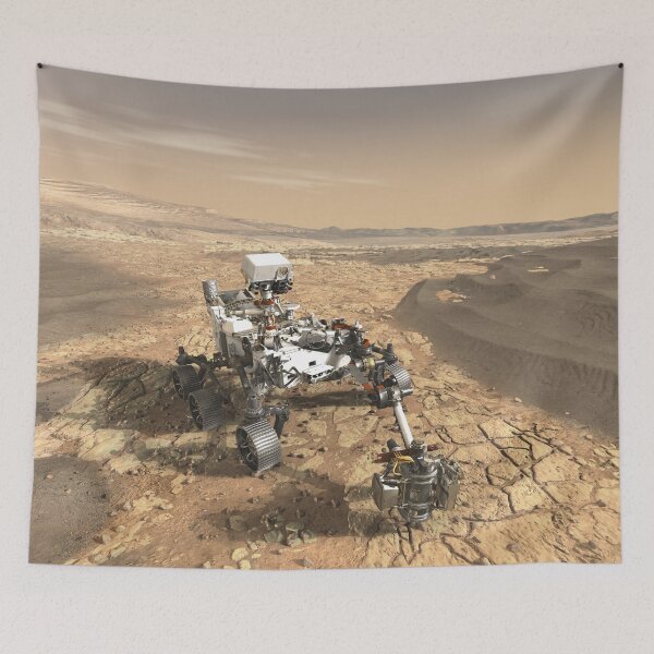 Item preview, Perseverance Rover Mars Mission Red Planet Robot Robotics Gift designed and sold by TheAplus.
