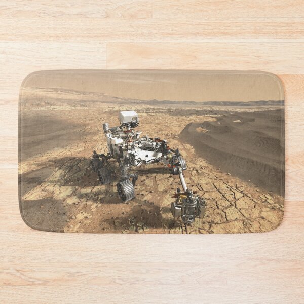 Item preview, Perseverance Rover Mars Mission Red Planet Robot Robotics Gift designed and sold by TheAplus.
