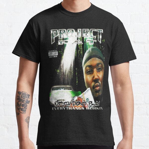 Project Pat Three si mafia Classic T-Shirt